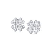 Orecchini Amen Donna Fortuna in Argento Zircone ORQBBZ3 - ORQBBZ3